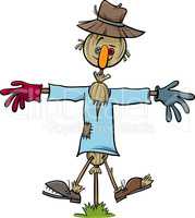 scarecrow character cartoon
