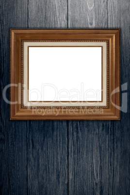 Old picture frame