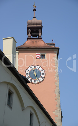 Brückturm in Regensburg