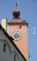 Brückturm in Regensburg