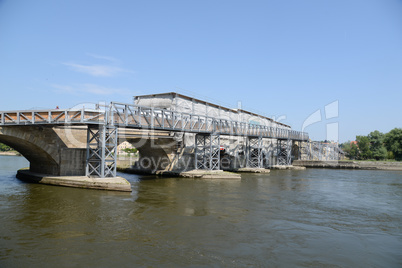 Steinerne Brücke in Regensburg