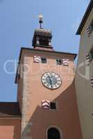 Brückturm in Regensburg