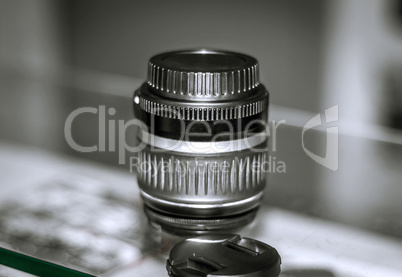 The camera lens