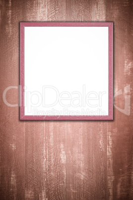 Old picture frame