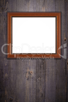 Old picture frame