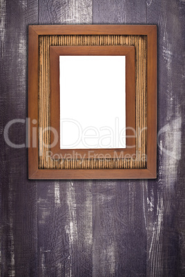 Old picture frame