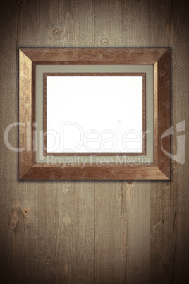 Old picture frame