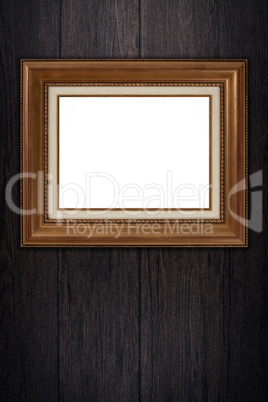 Old picture frame