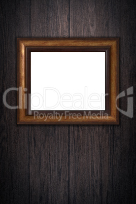 Old picture frame