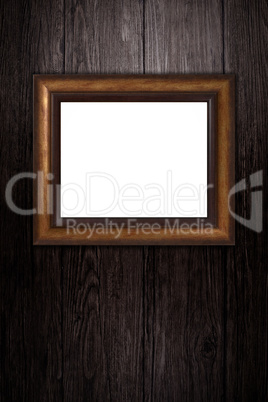 Old picture frame