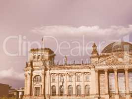 Reichstag Berlin vintage