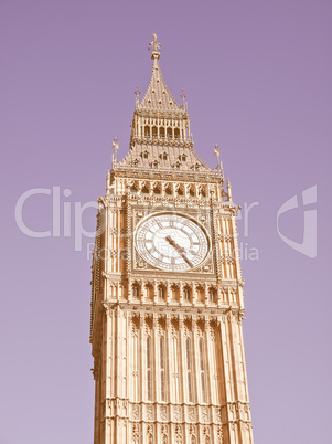 Big Ben vintage