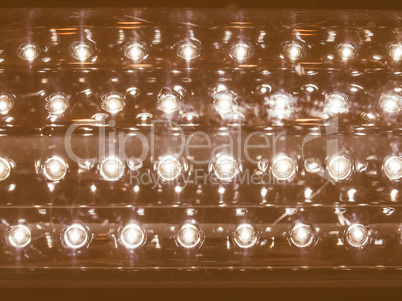 LED light vintage