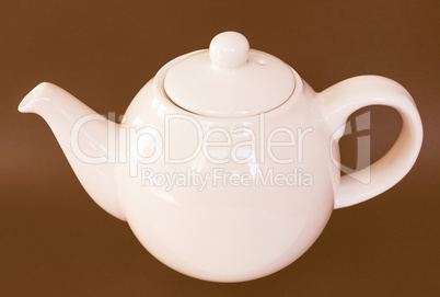 Tea pot vintage