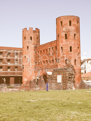 Torri Palatine, Turin vintage Torri Palatine, Turin vintage