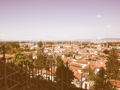 Turin panorama vintage