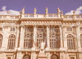 Palazzo Madama Turin vintage