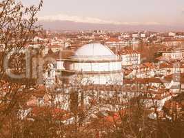 Gran Madre church Turin vintage