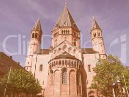 Mainz Cathedral vintage