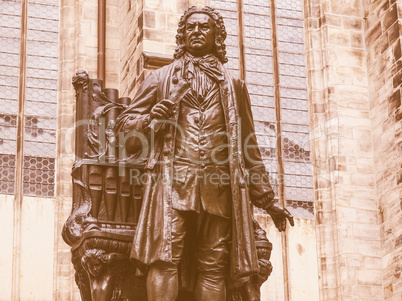 Neues Bach Denkmal vintage