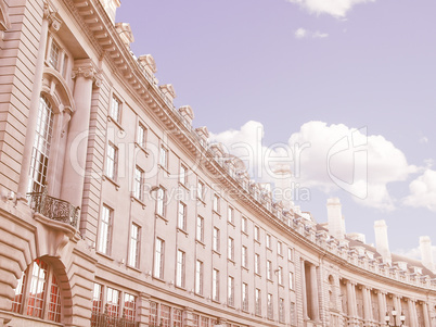 Regents Street, London vintage