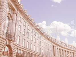 Regents Street, London vintage
