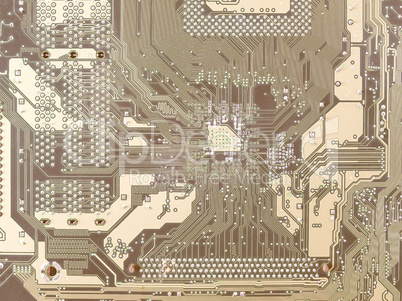 Printed circuit vintage