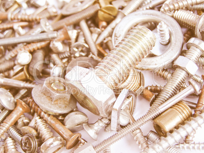 Hardware picture vintage