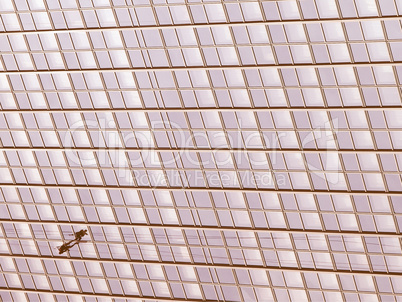 Window cleaner vintage