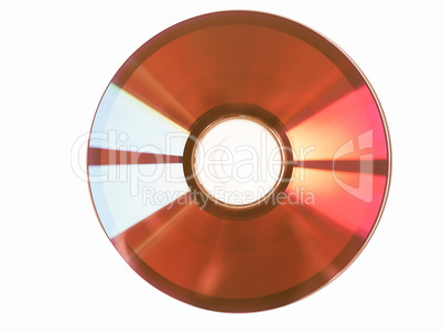 CD or DVD vintage