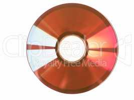 CD or DVD vintage