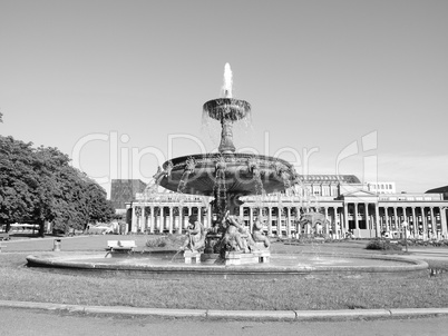 Schlossplatz (Castle square), Stuttgart