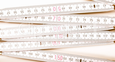 Carpenter ruler vintage