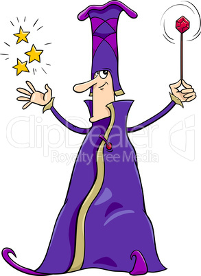 wizard character cartoon