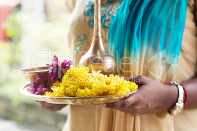 Indian religious offerings