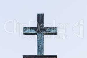 Kreuz aus Metall