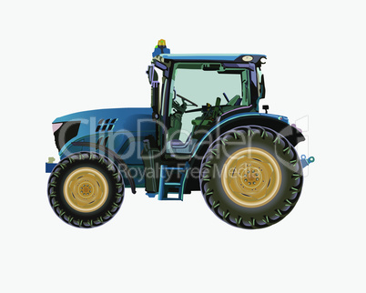 Agricultural tractor