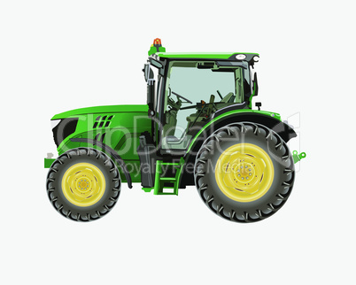 Agricultural tractor