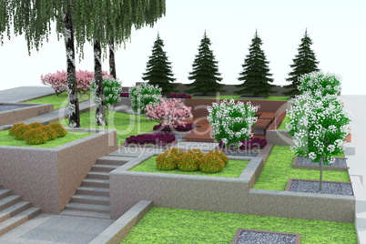 Landscape design