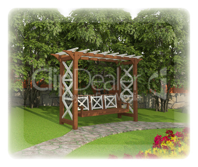 Design a garden plot