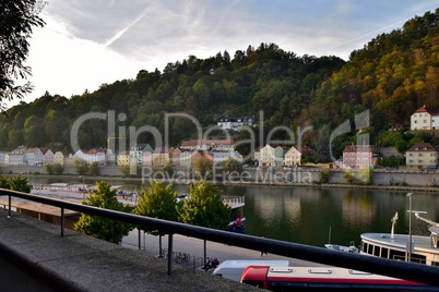 Die Donau in Passau