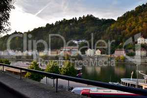 Die Donau in Passau