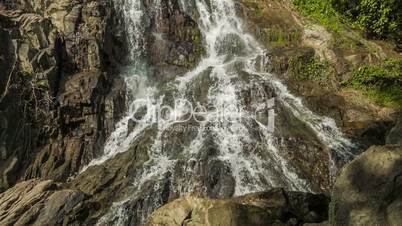Waterfall background loop