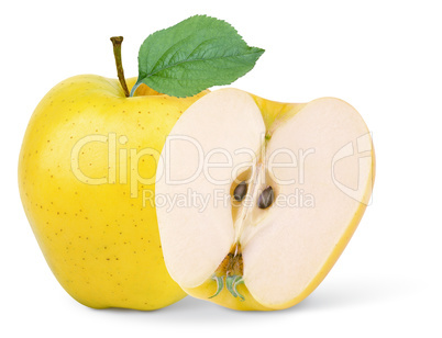 yellow apple