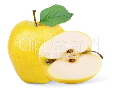 yellow apple