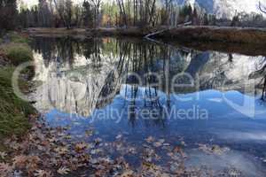 Yosemite Valley Water Reflections