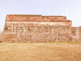 Roman Wall, Turin vintage