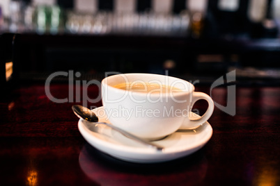 View of cup of coffee View of cup of coffee