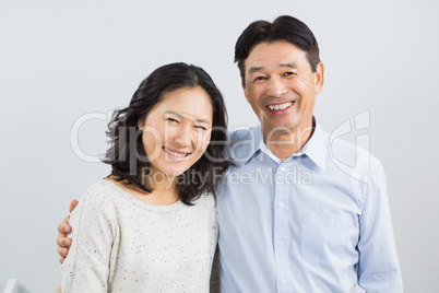 Portrait of happy couple