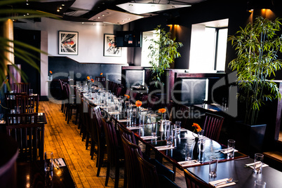 Restaurant interior